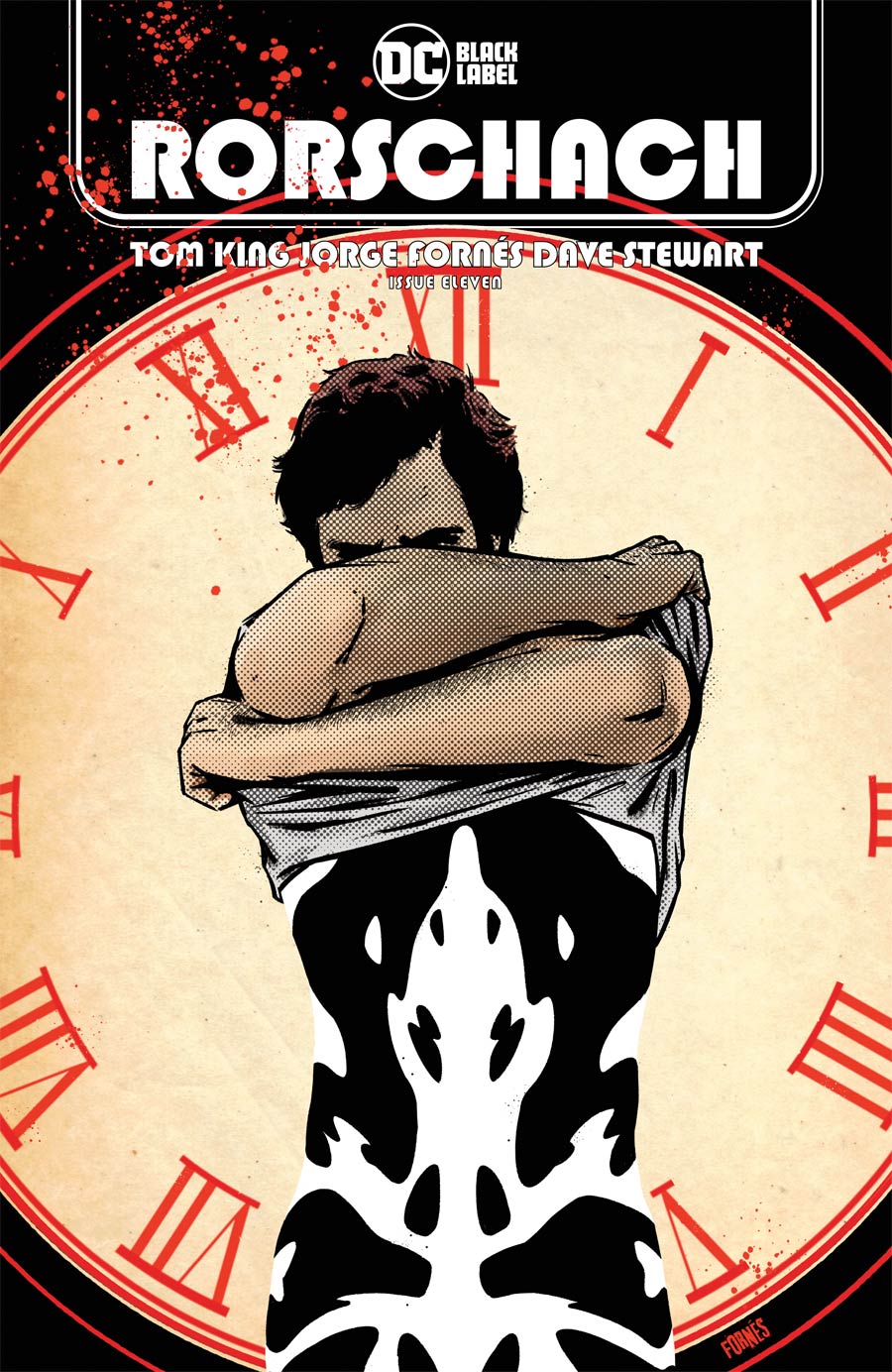 Rorschach #11 Cover A Regular Jorge Fornes Cover