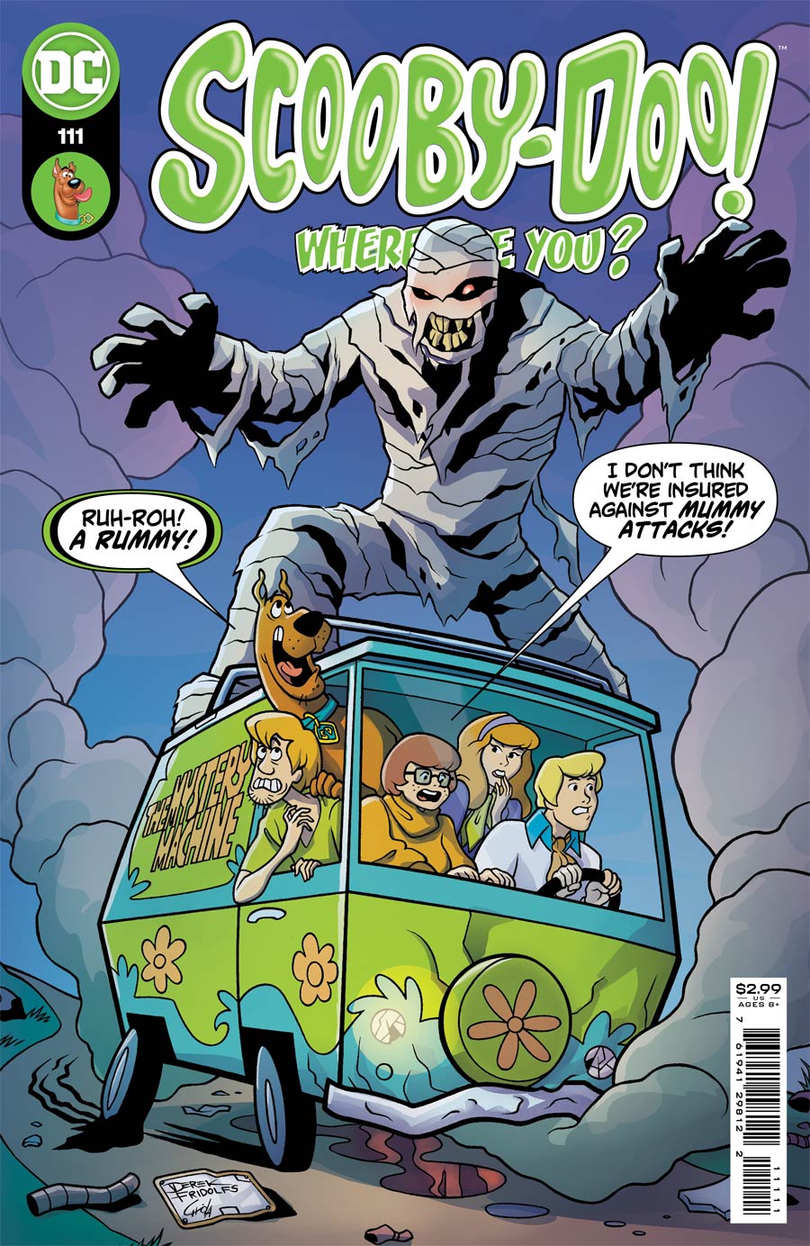 Scooby-Doo Where Are You #111