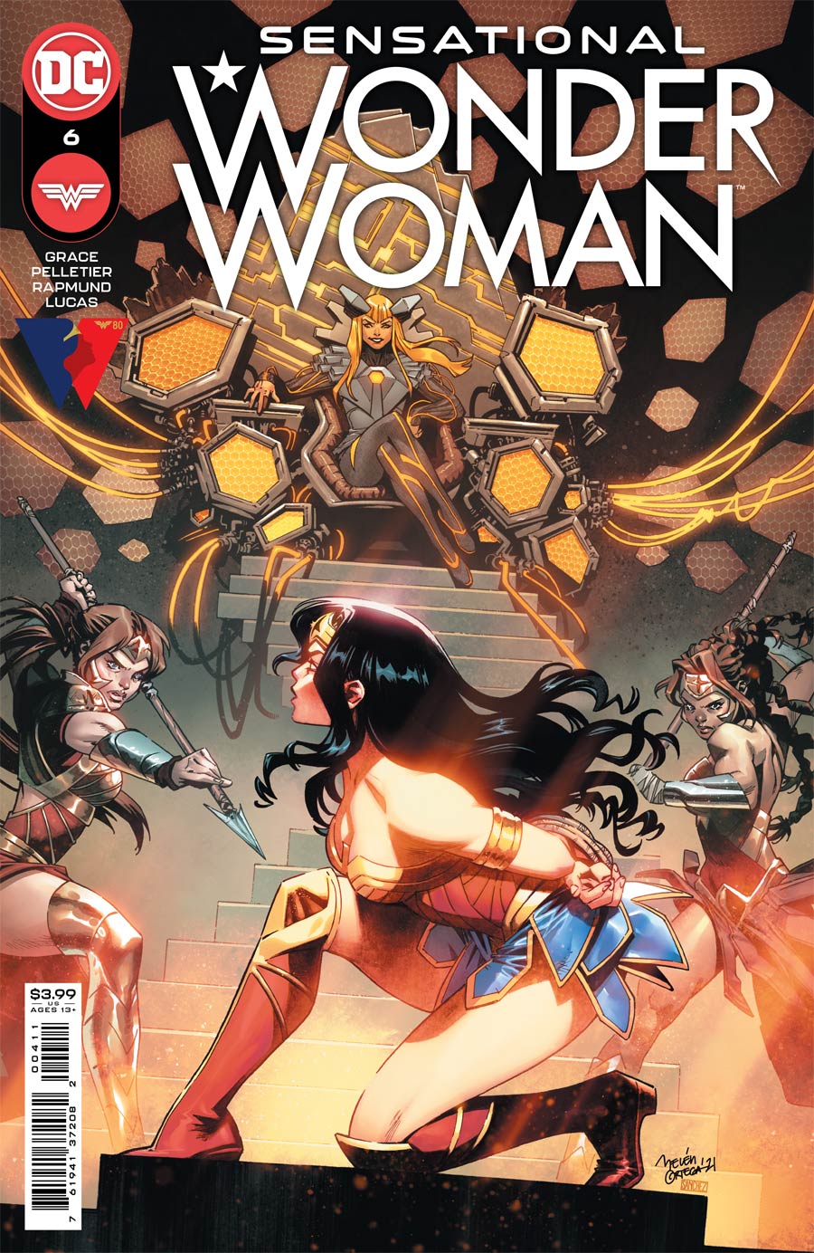 Sensational Wonder Woman #6 Cover A Regular Belen Ortega Cover