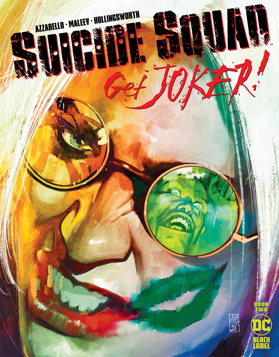 Suicide Squad Get Joker #2 Cover A Regular Alex Maleev Cover