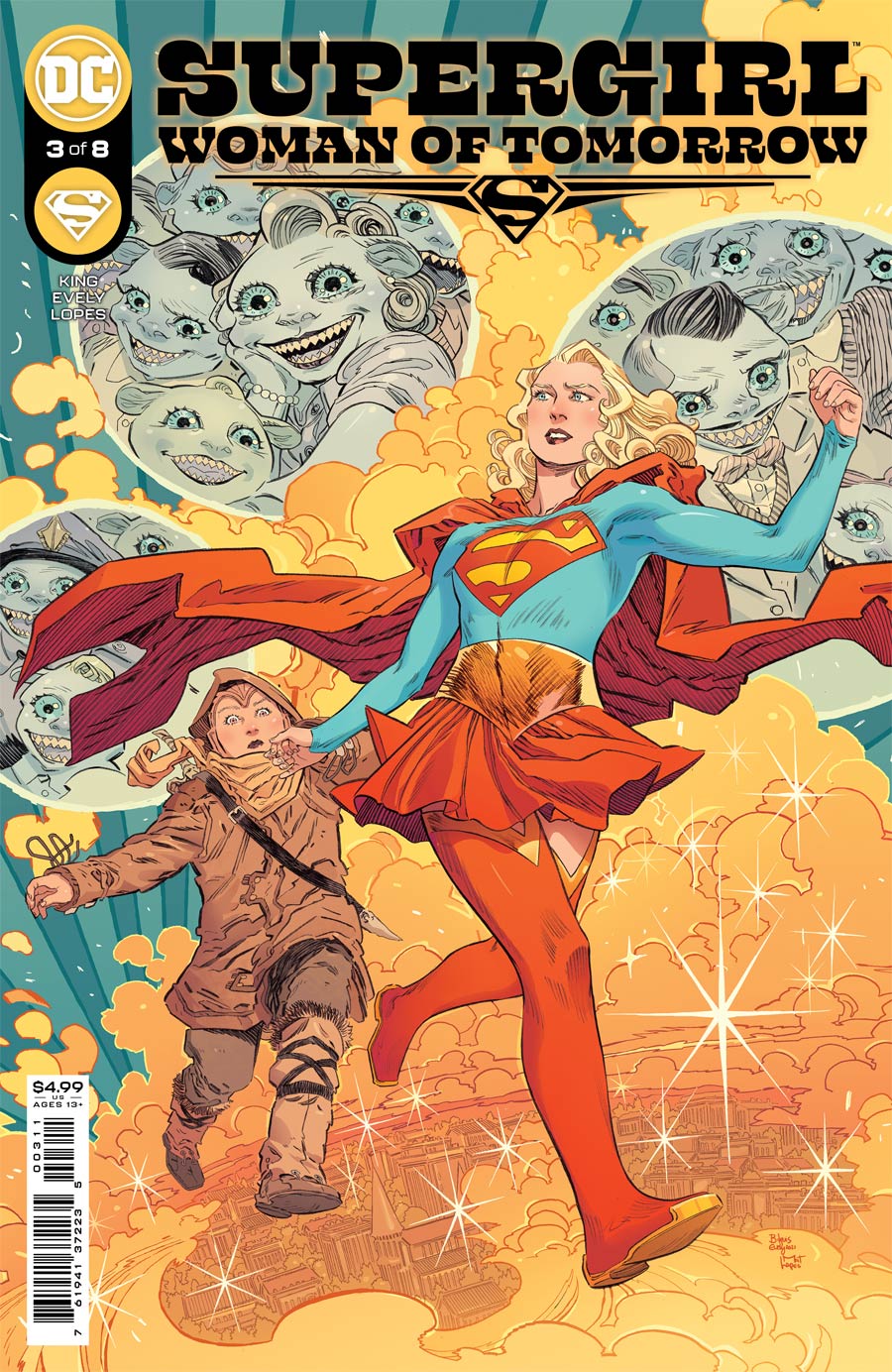 Supergirl Woman Of Tomorrow #3 Cover A Regular Bilquis Evely Cover