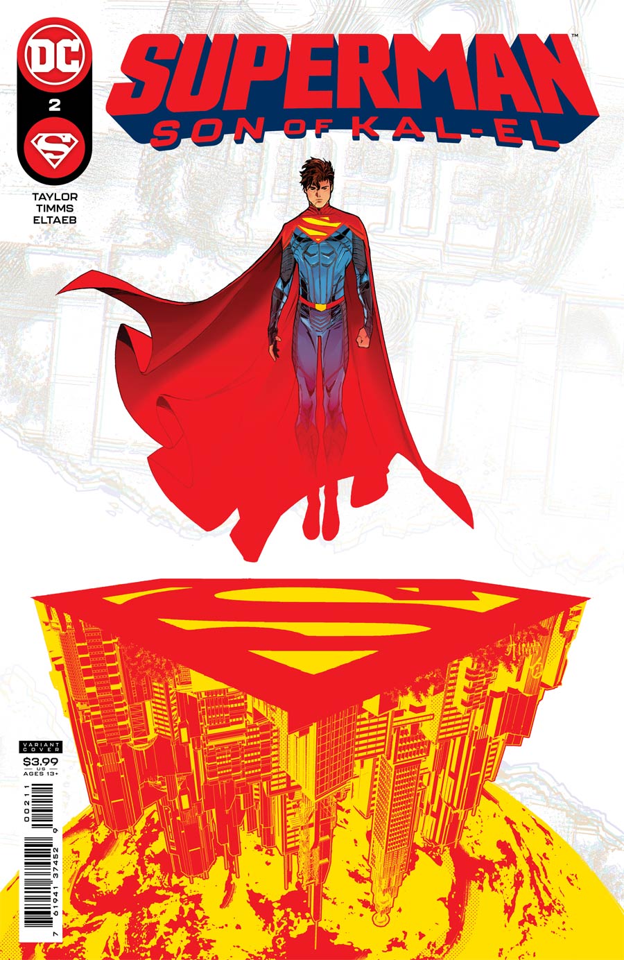 Superman Son Of Kal-El #2 Cover A Regular John Timms Cover