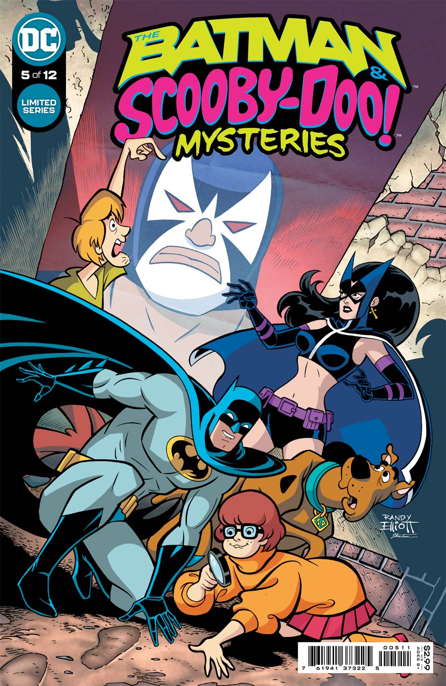 Batman & Scooby-Doo Mysteries #5