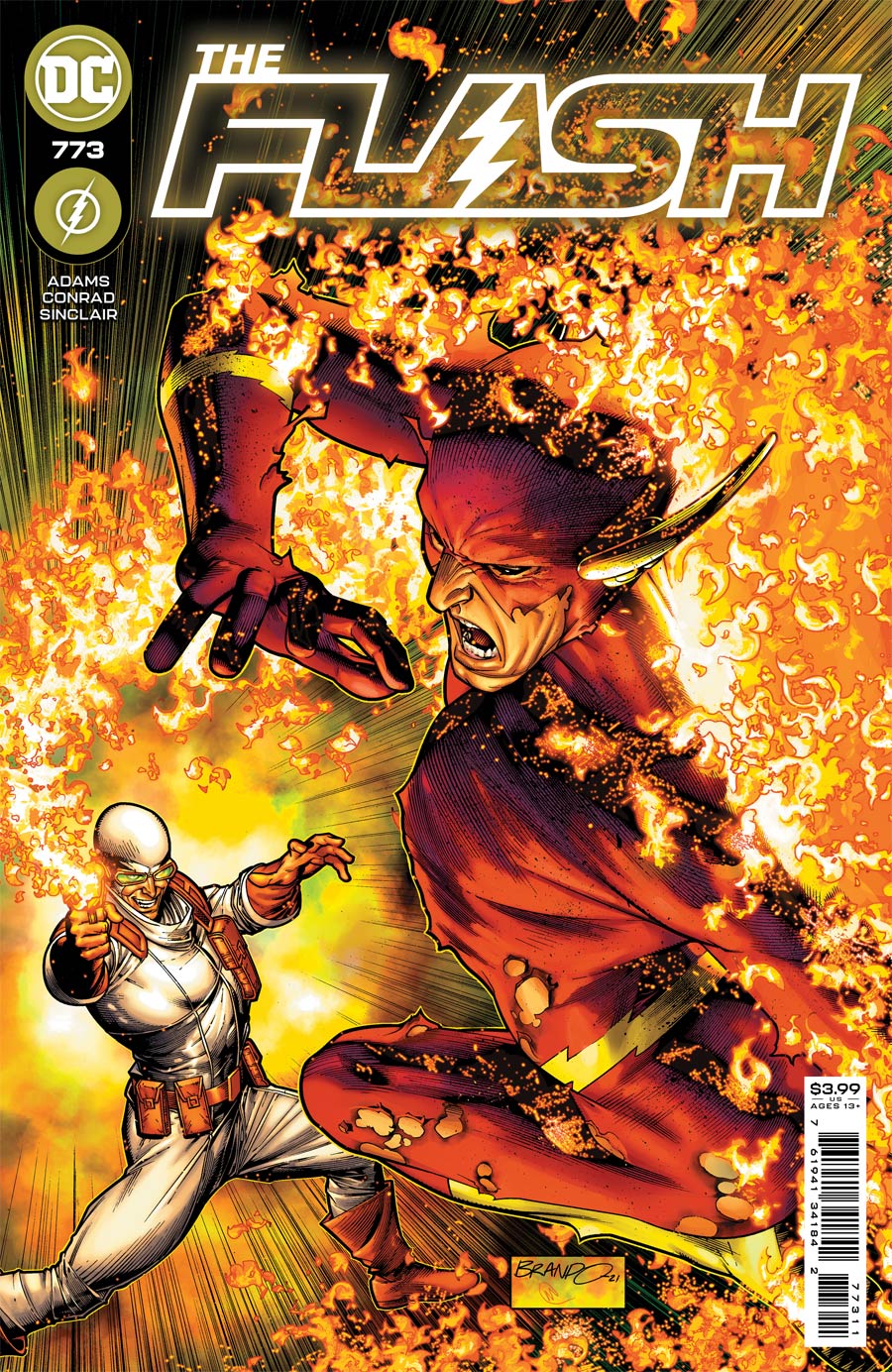 Flash Vol 5 #773 Cover A Regular Brandon Peterson Cover