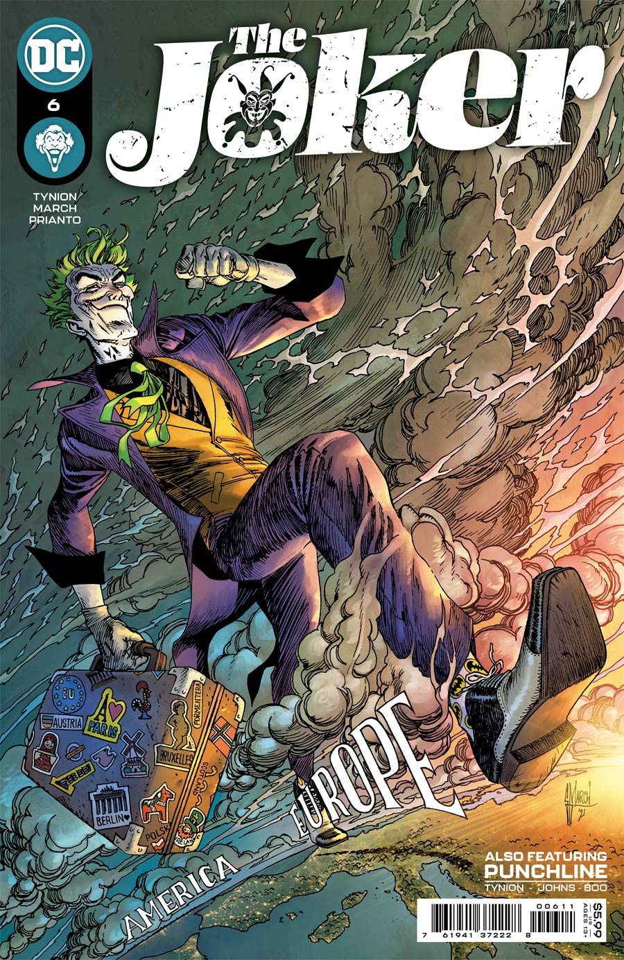 Joker Vol 2 #6 Cover A Regular Guillem March Cover