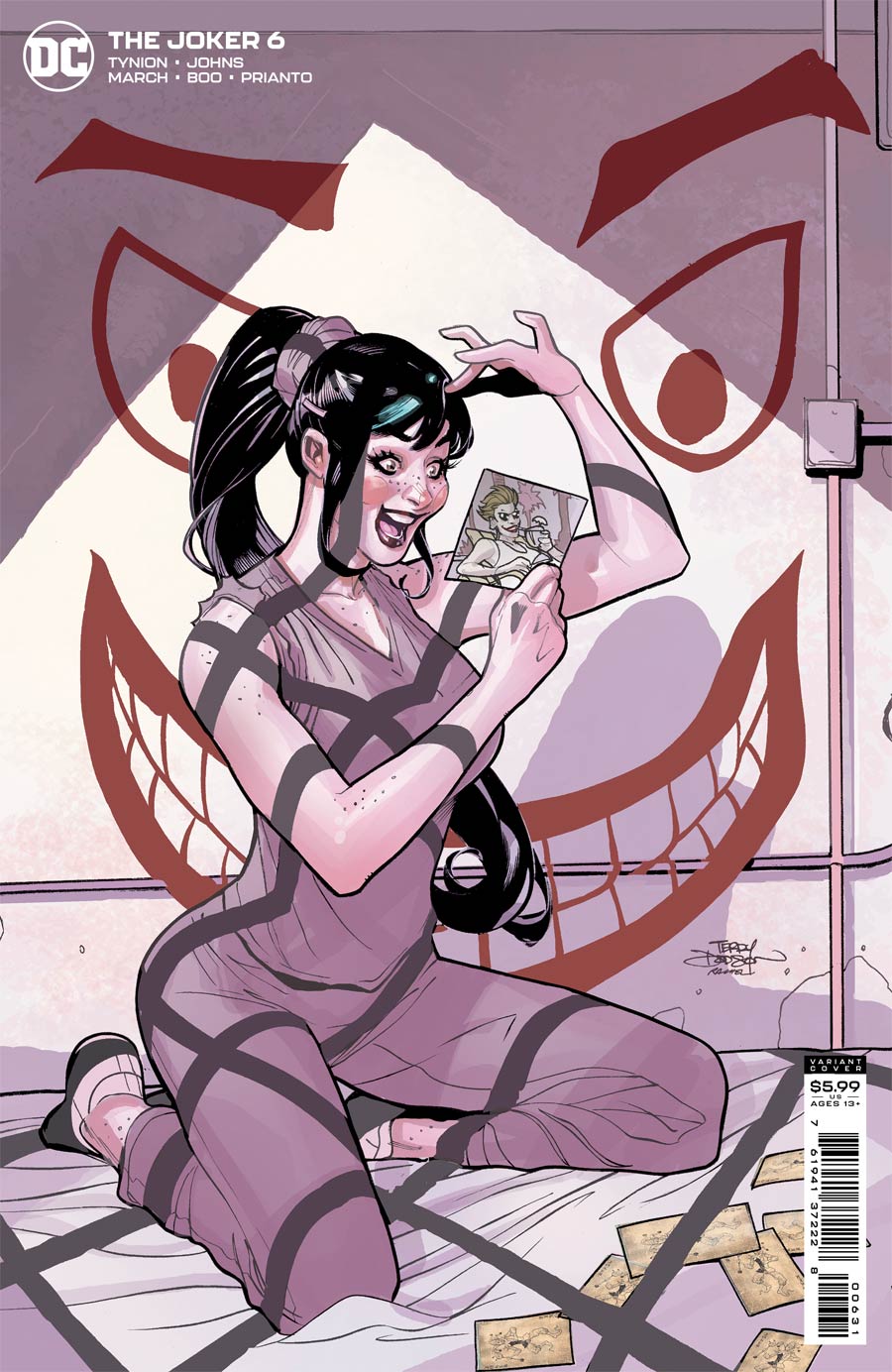 Joker Vol 2 #6 Cover C Variant Terry Dodson Cover