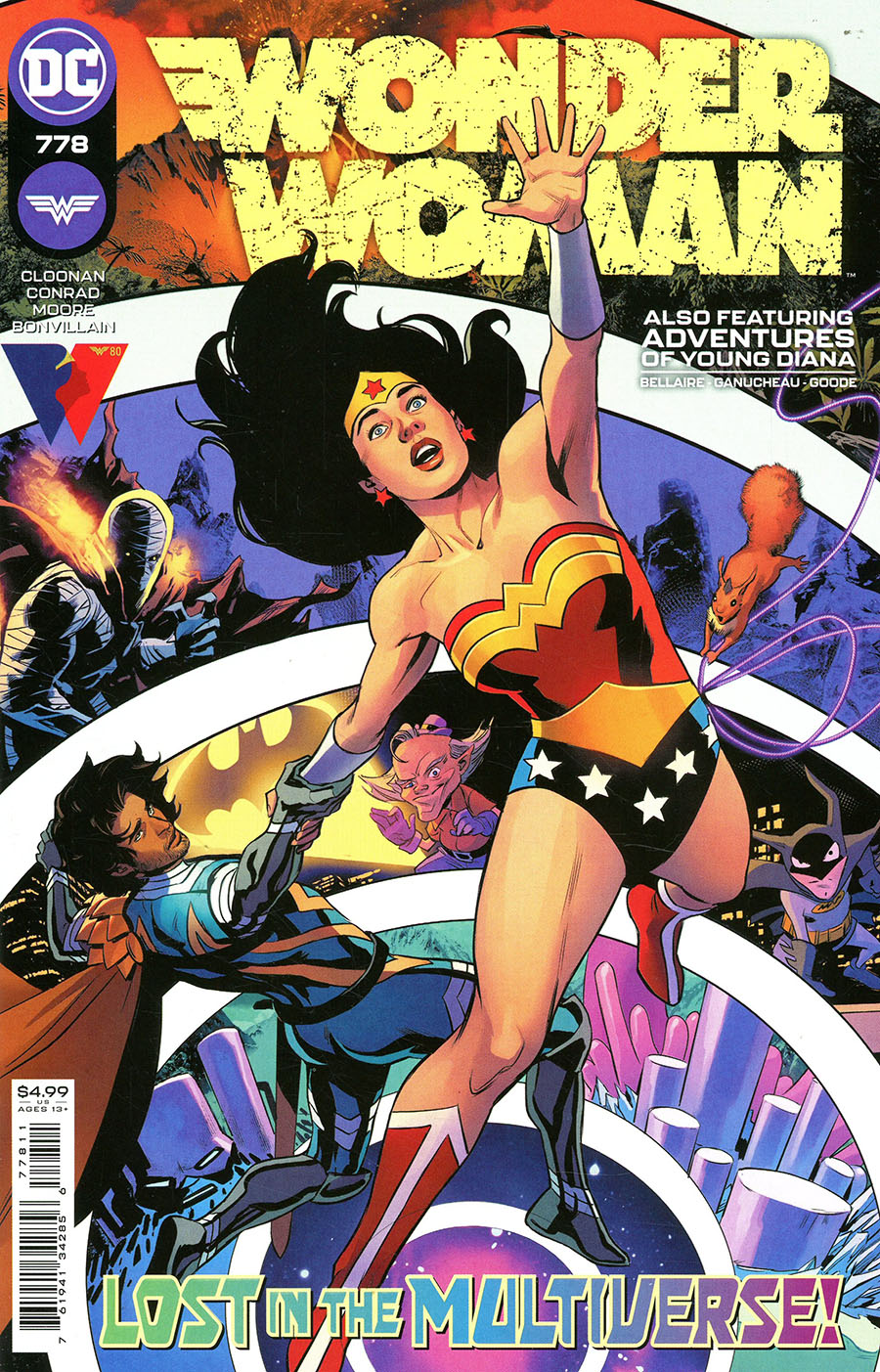 Wonder Woman Vol 5 #778 Cover A Regular Travis Moore Cover