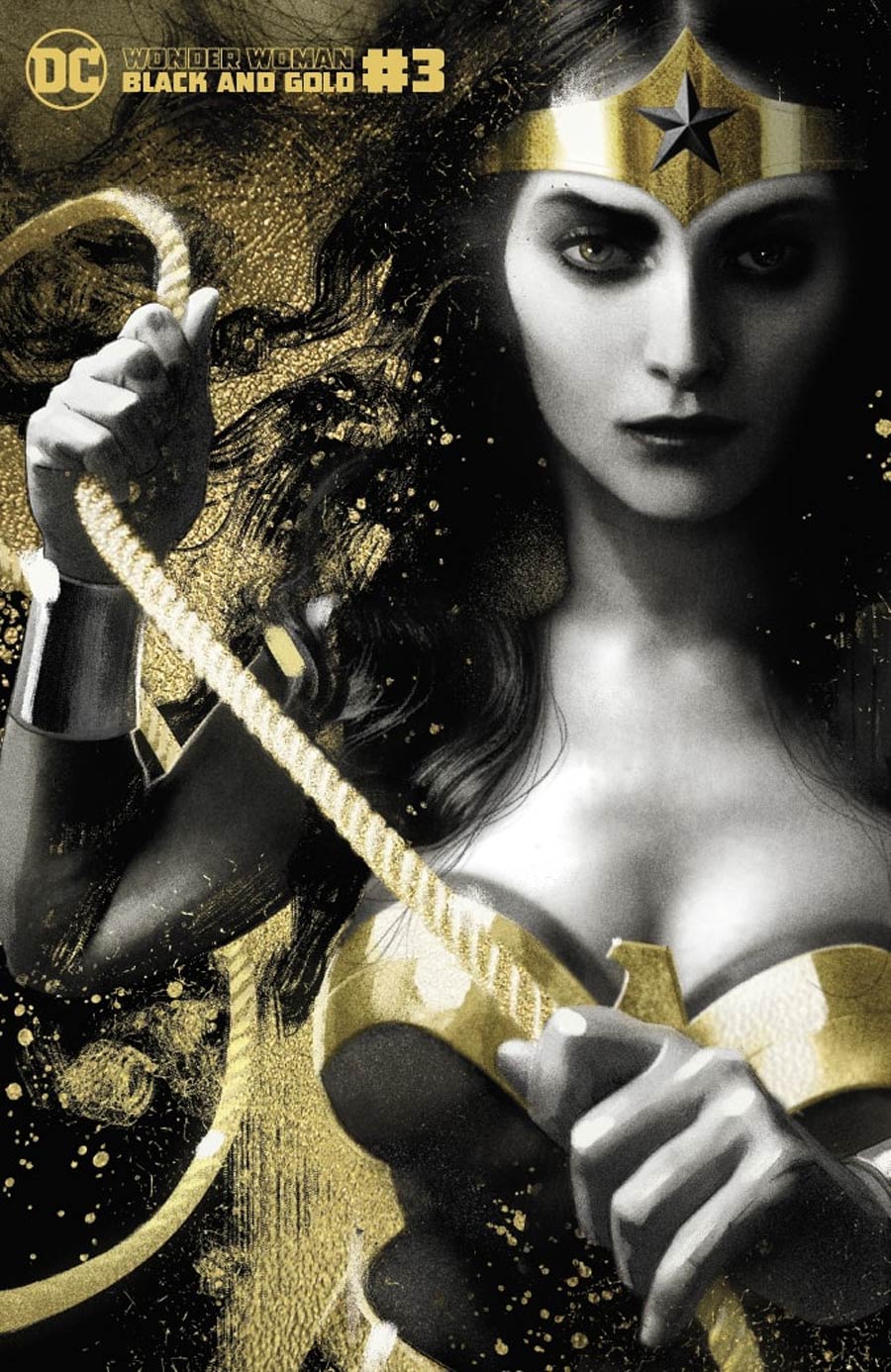 Wonder Woman Black & Gold #3 Cover B Variant Joshua Middleton Cover