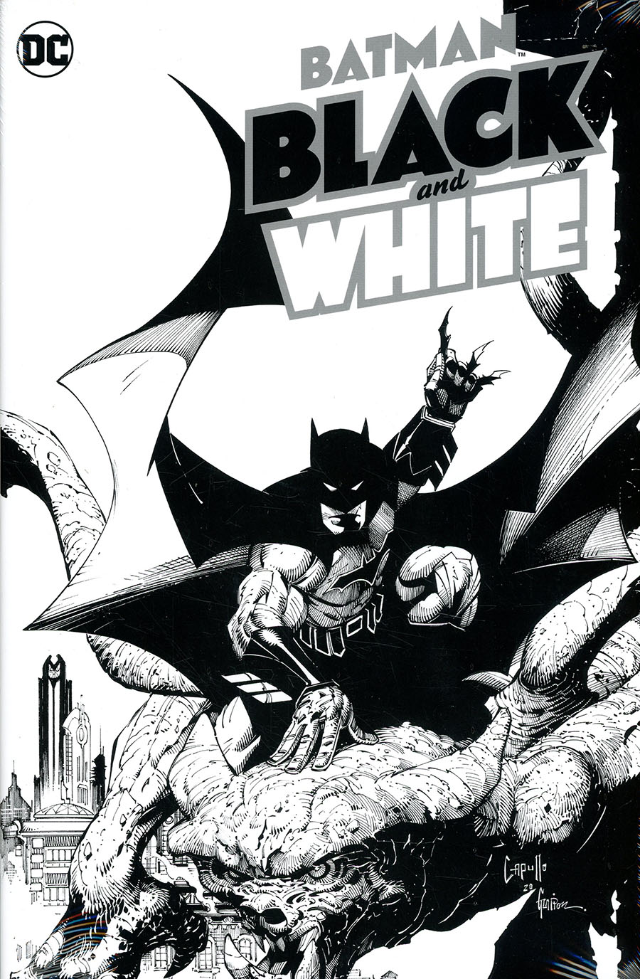 Batman Black And White HC