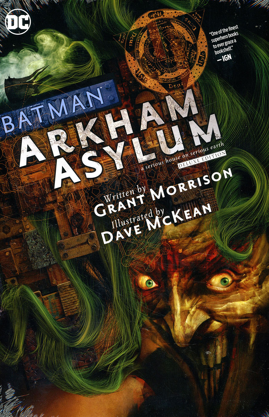 Batman Arkham Asylum The Deluxe Edition HC