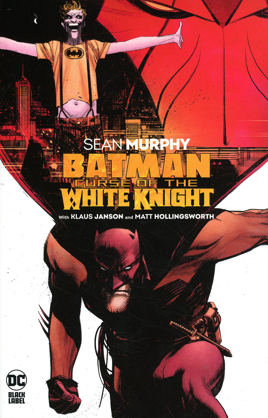 Batman Curse Of The White Knight TP