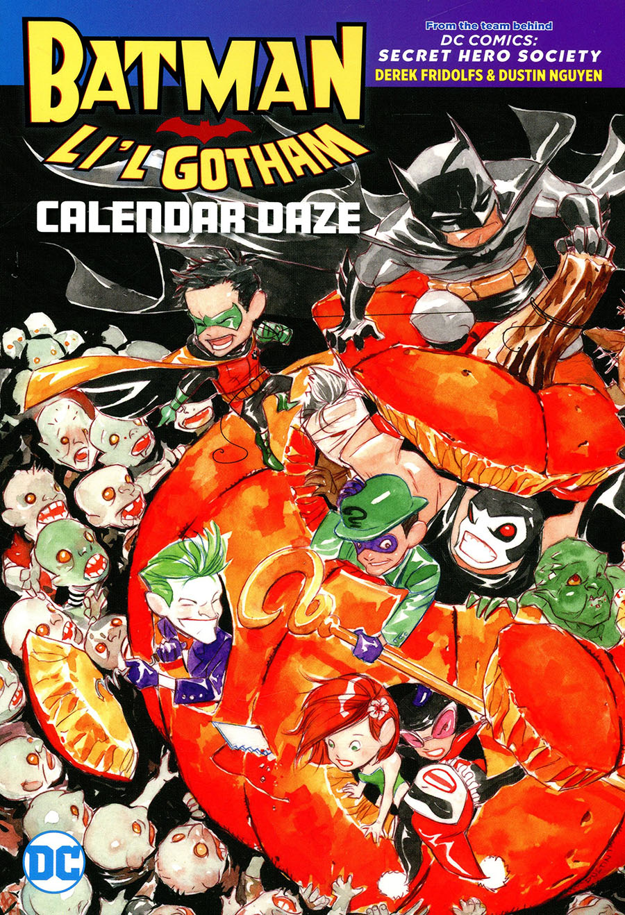 Batman Lil Gotham Calendar Daze TP