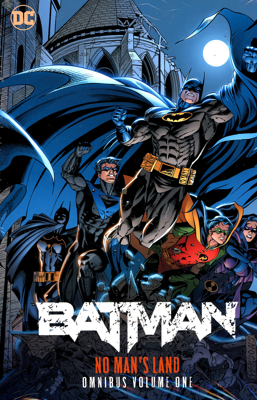 Batman No Mans Land Omnibus Vol 1 HC