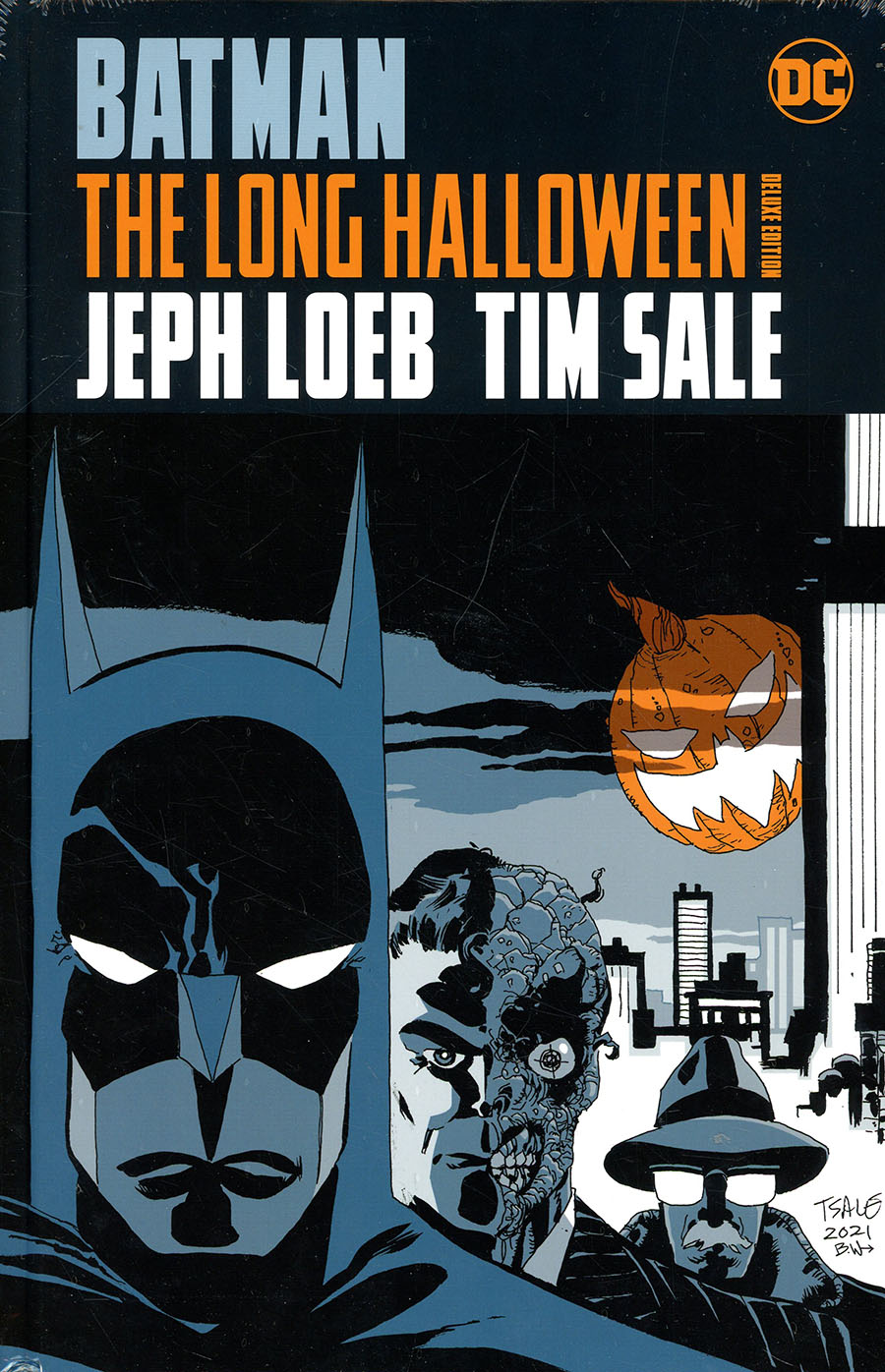 Batman The Long Halloween Deluxe Edition HC
