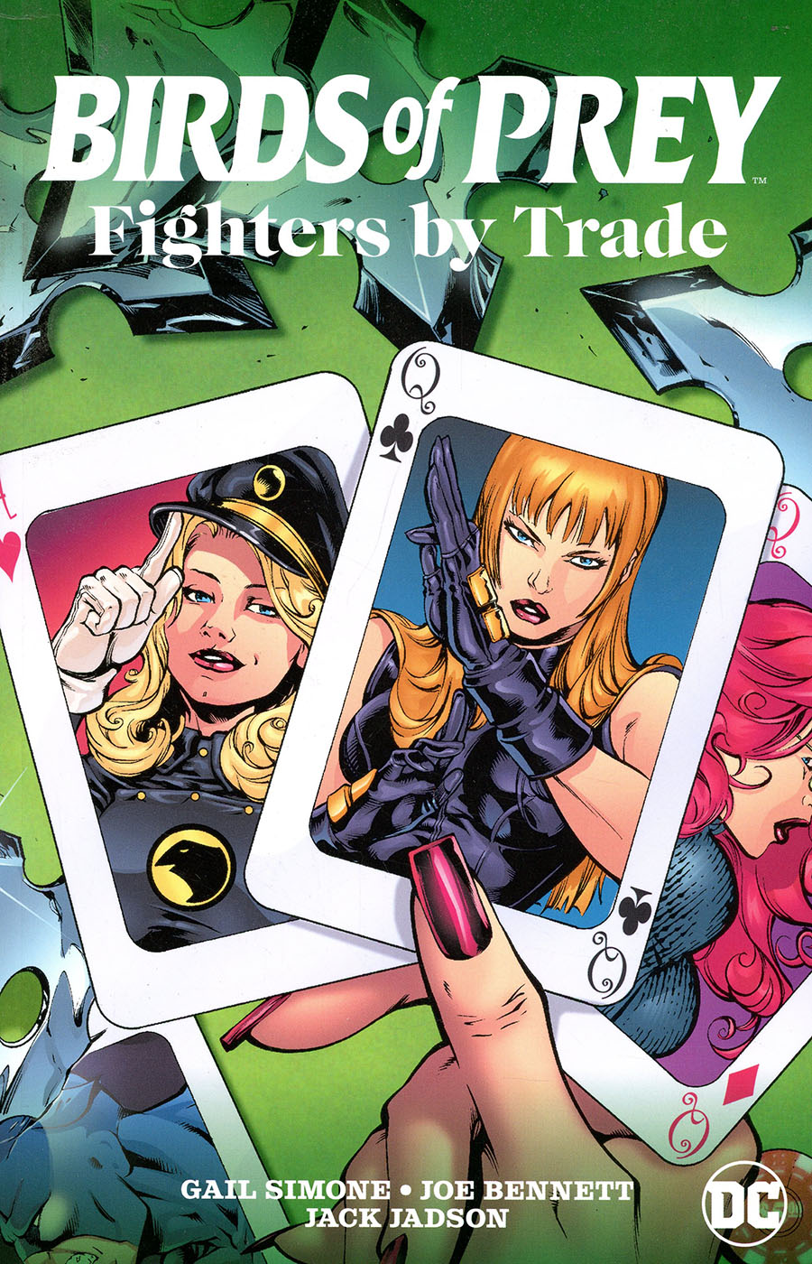 Birds Of Prey Fighters By Trade TP