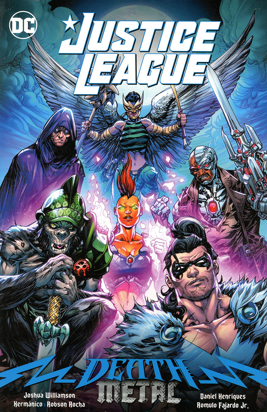 Justice League Death Metal TP