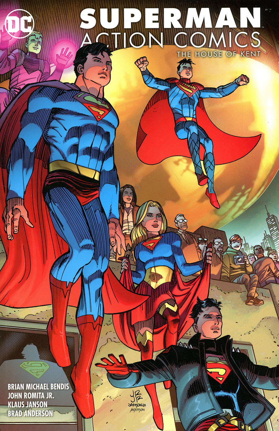 Superman Action Comics (2018) Vol 5 The House Of Kent TP