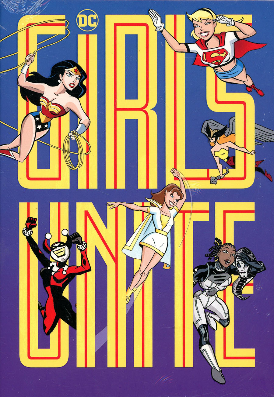 DC Girls Unite Box Set