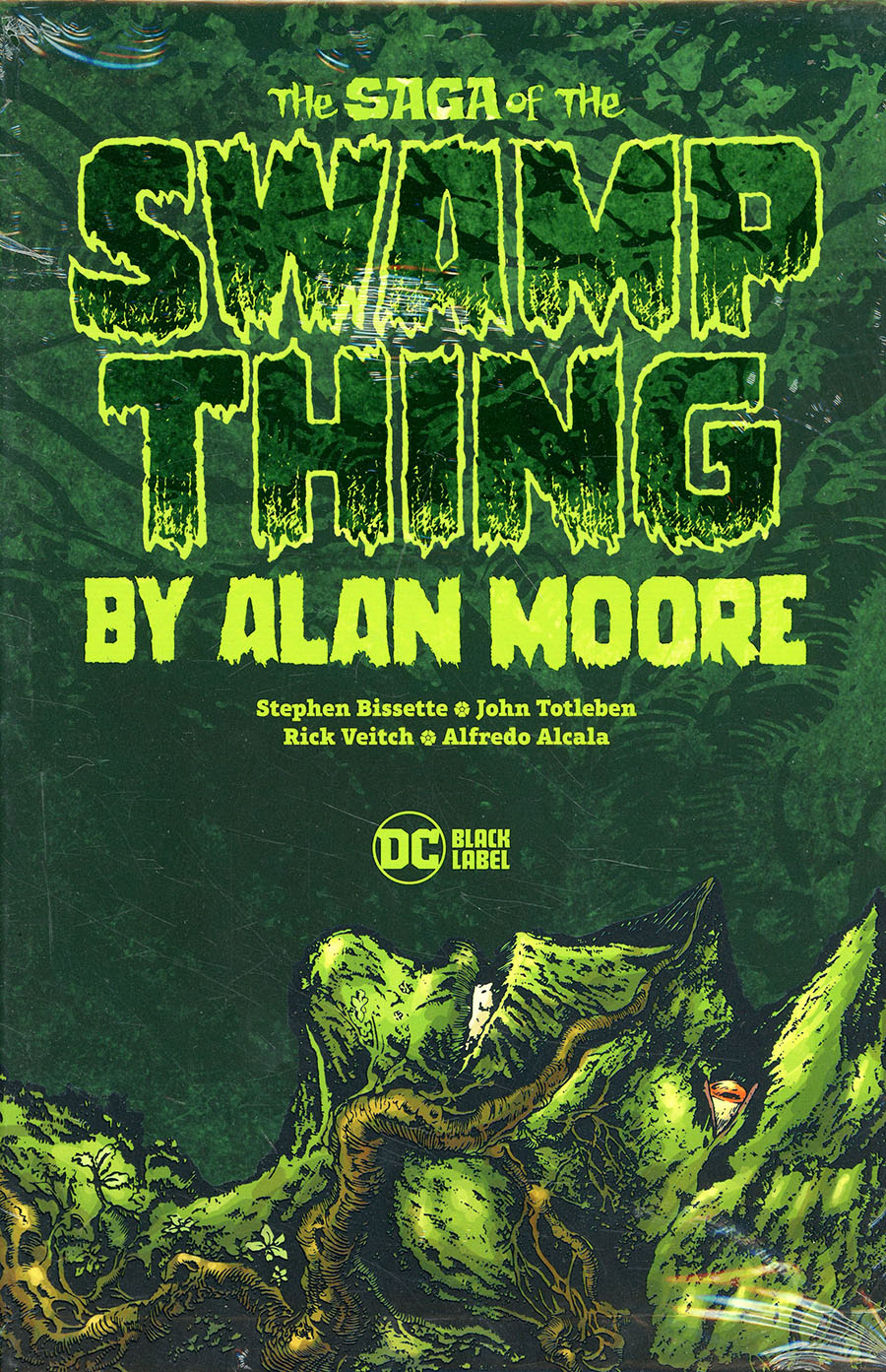 Saga Of The Swamp Thing By Alan Moore Box Set