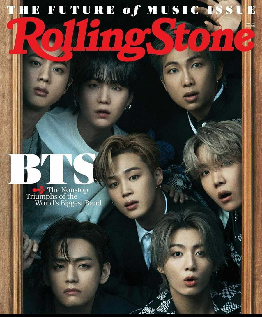 Rolling Stone #1352 June 2021