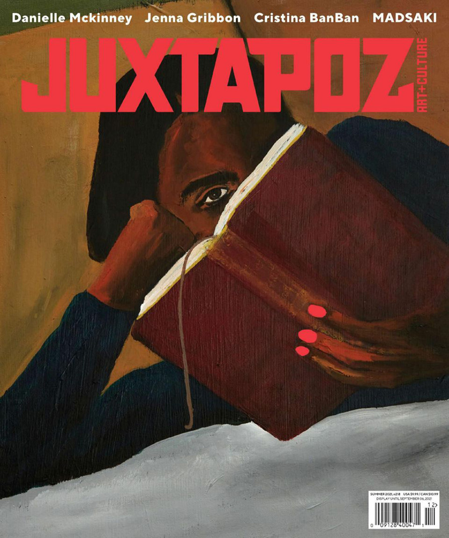 Juxtapoz #218 Summer 2021