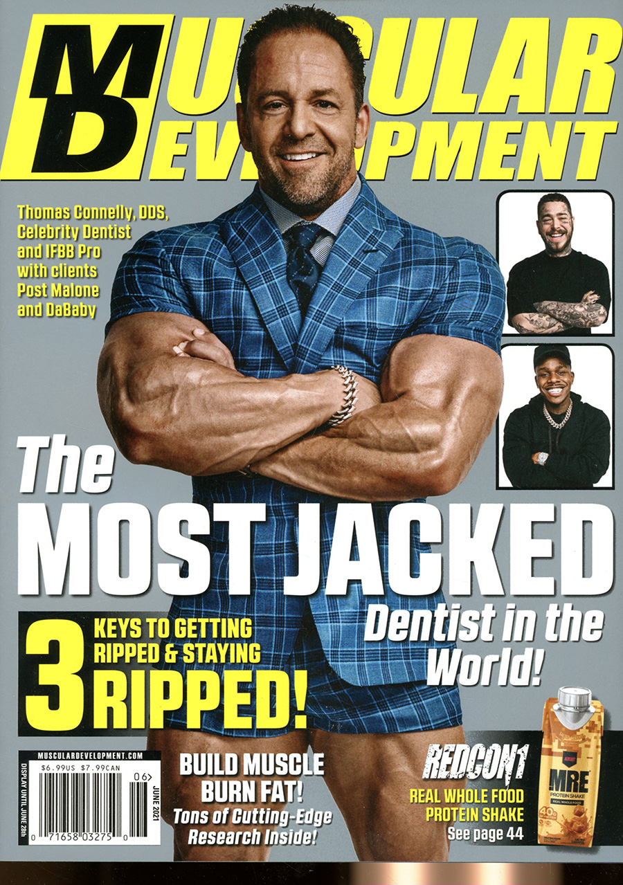 Muscular Development Magazine Vol 58 #6 June 2021
