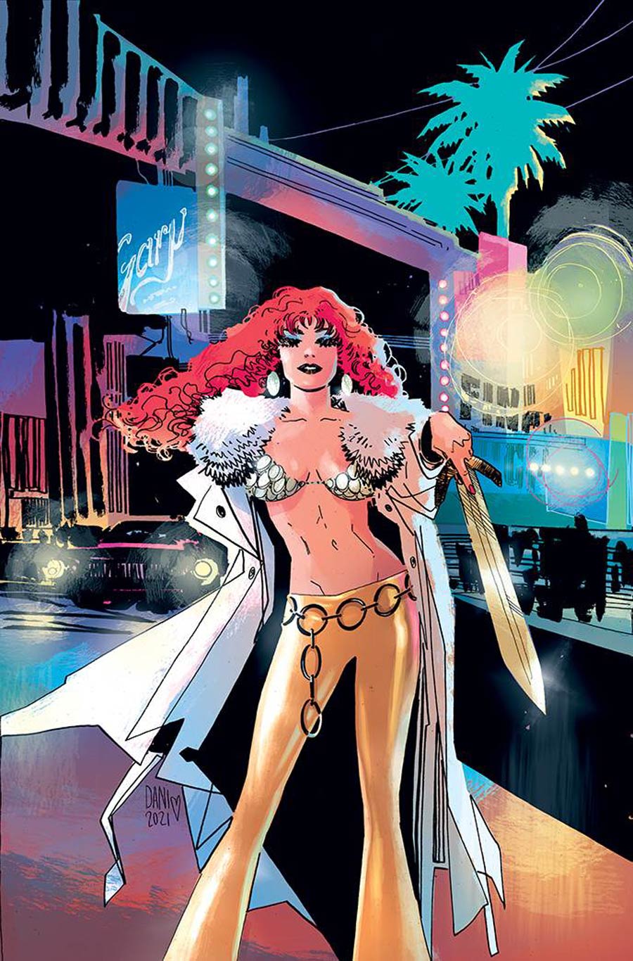 Red Sonja 1982 #1 (One Shot) Cover D Variant Dani Virgin Premium Cover