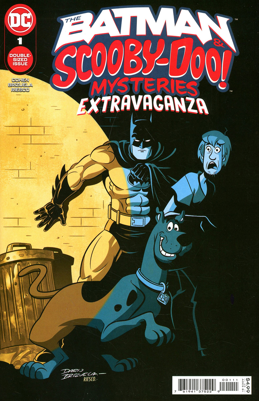 Batman & Scooby-Doo Mysteries Extravaganza #1