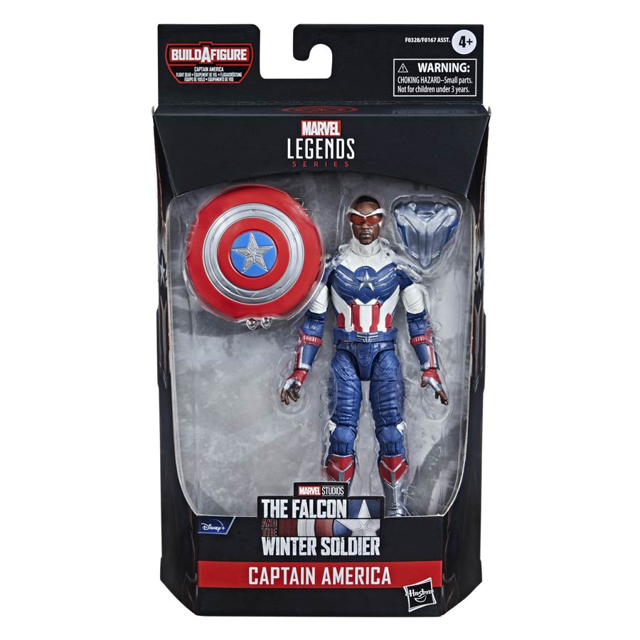 Marvel Legends Disney Plus 6-Inch Wave 1 Action Figure - Captain America
