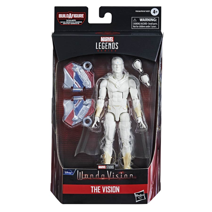 Marvel Legends Disney Plus 6-Inch Wave 1 Action Figure - Vision (Ghostly)