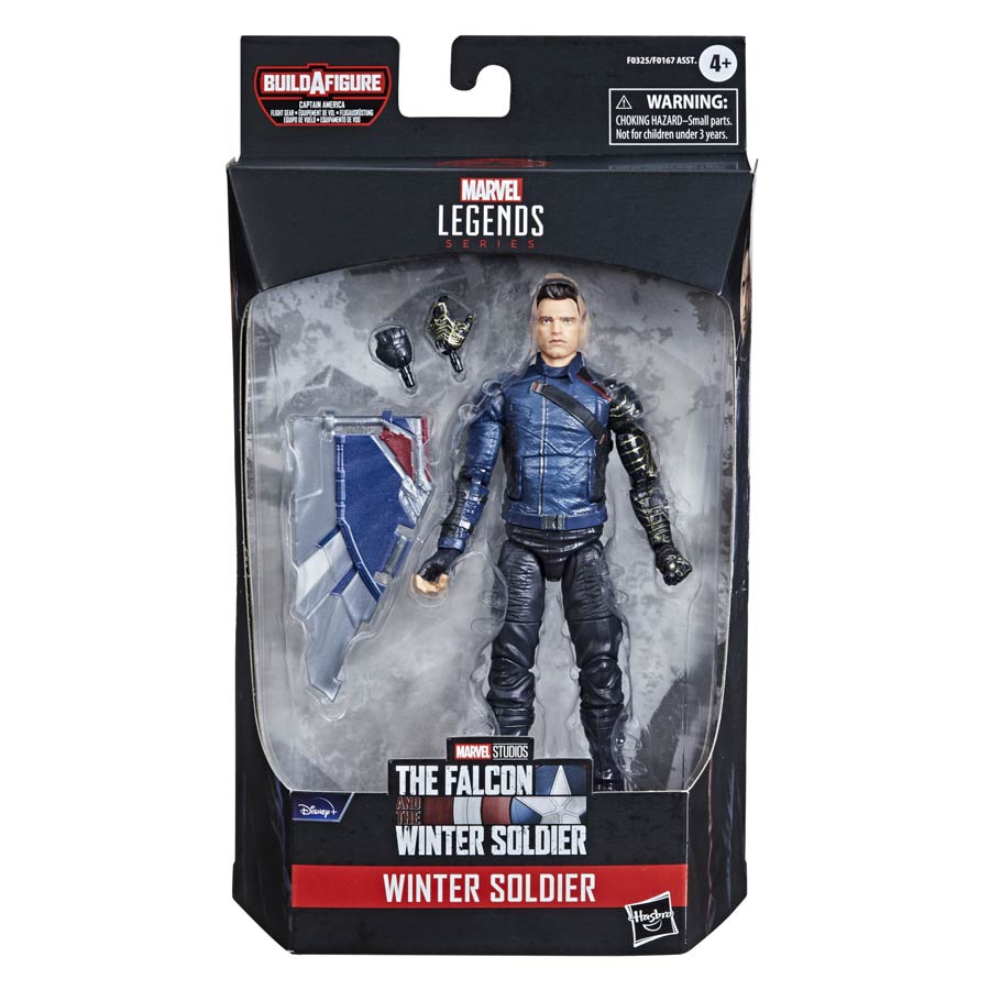 Marvel Legends Disney Plus 6-Inch Wave 1 Action Figure - Winter Soldier