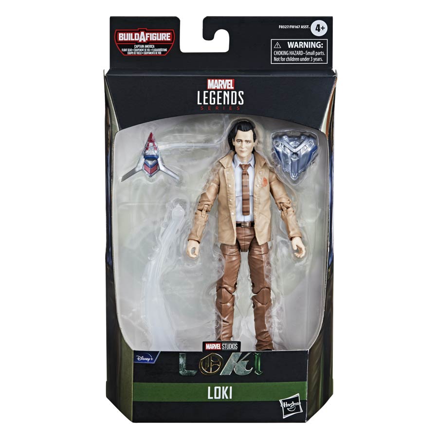 Marvel Legends Disney Plus 6-Inch Wave 1 Action Figure - Loki (Suit)