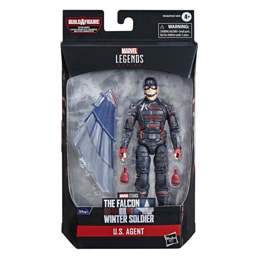 Marvel Legends Disney Plus 6-Inch Wave 1 Action Figure - U.S.Agent