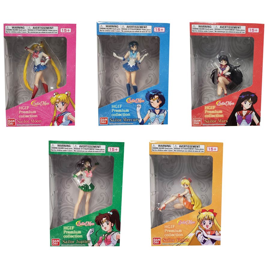 Sailor Moon 4.5-Inch Action Figure Assortment Case