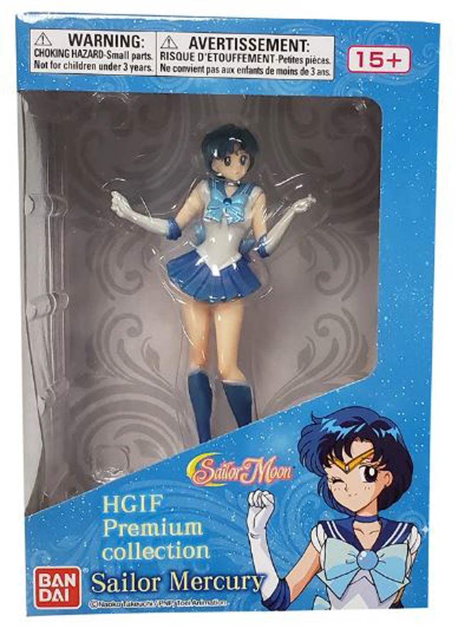 Sailor Moon 4.5-Inch Action Figure - Sailor Mercury