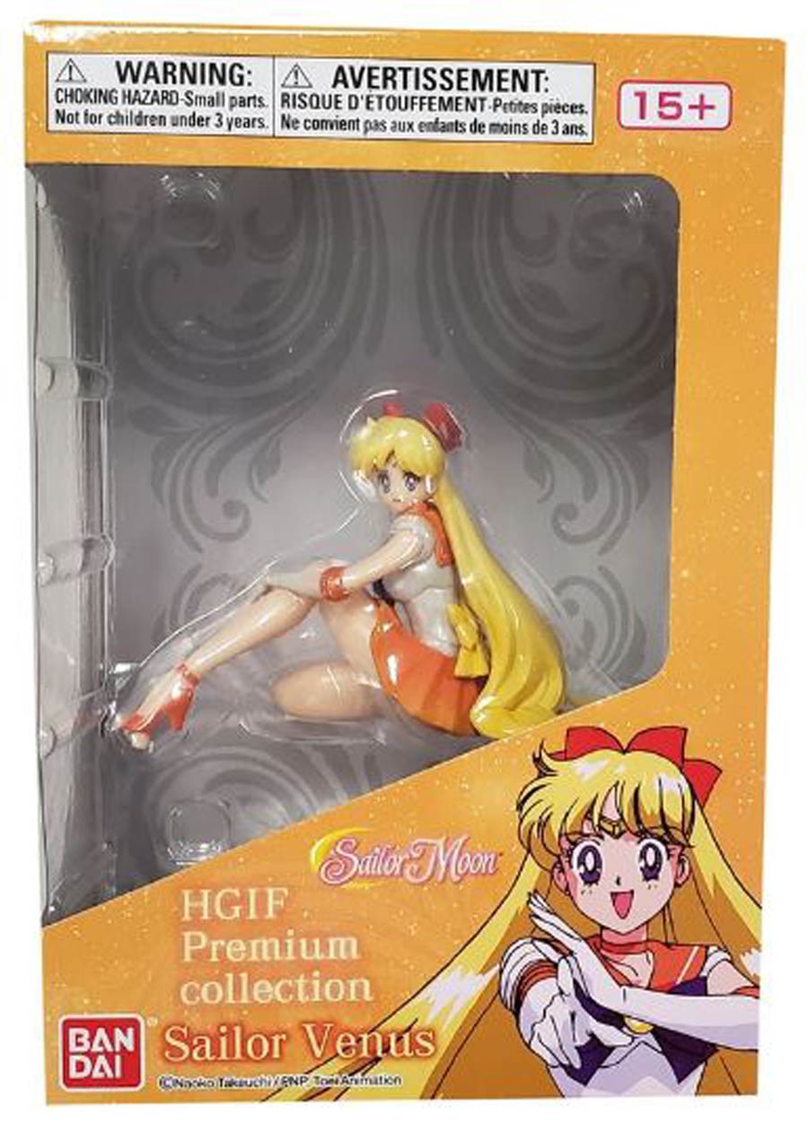 Sailor Moon 4.5-Inch Action Figure - Sailor Venus