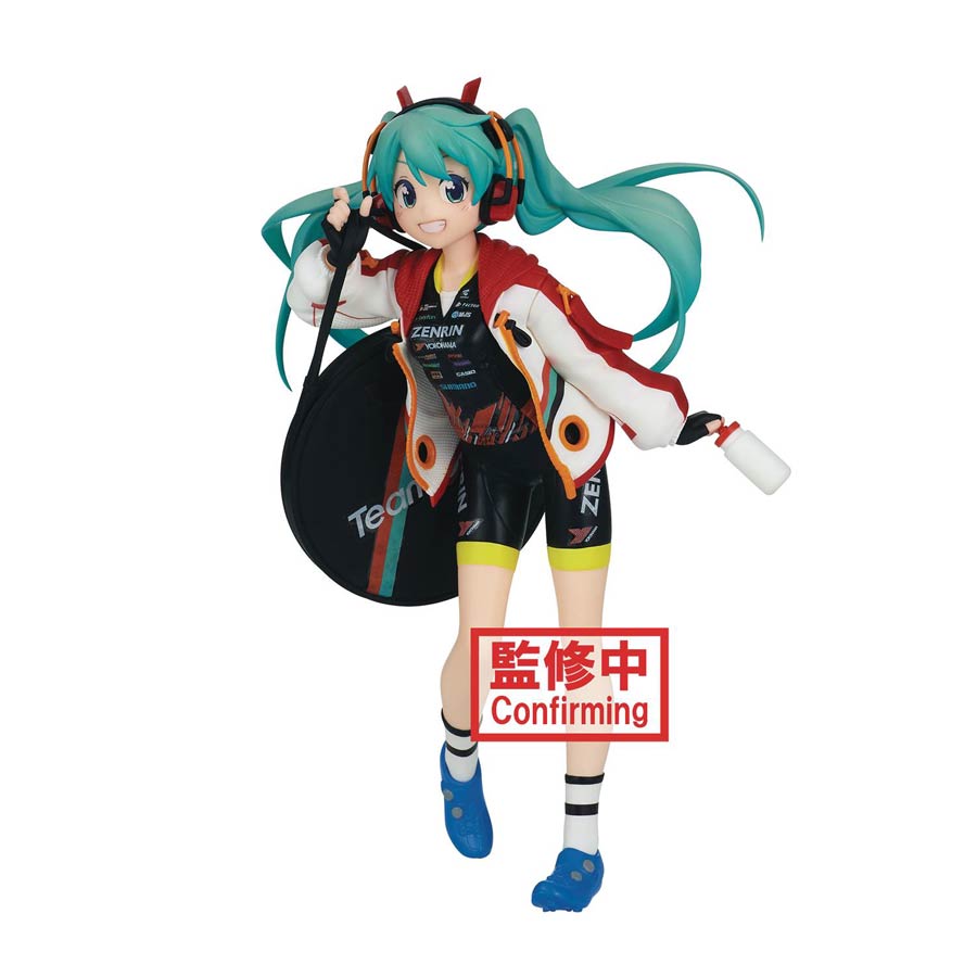 Hatsune Miku Racing Ver. Espresto Est Prints & Texture - Racing Miku 2020 Team UKYO