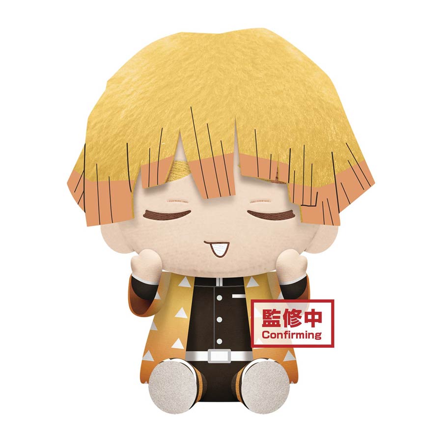 Demon Slayer Kimetsu No Yaiba Big Plush - Zenitsu Agatsuma