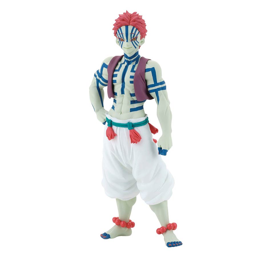 Demon Slayer Kimetsu No Yaiba Demon Series Figure Vol 4 - Akaza