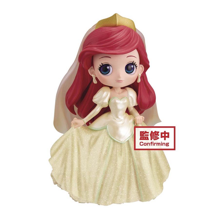 Disney Characters Dreamy Style Glitter Collection Q-Posket Figure Vol 1 - Ariel