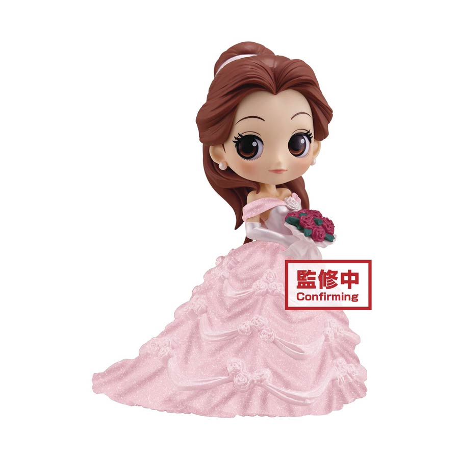 Disney Characters Dreamy Style Glitter Collection Q-Posket Figure Vol 1 - Belle
