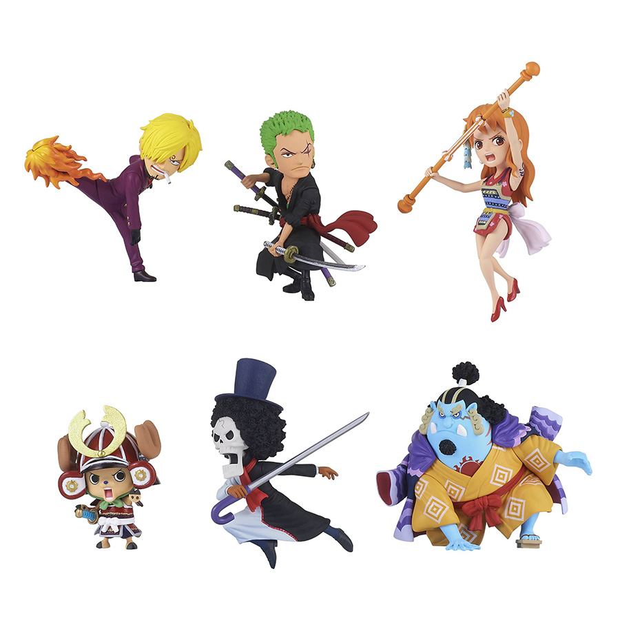 One Piece World Collectable Figure - New Series 1 (TBA)