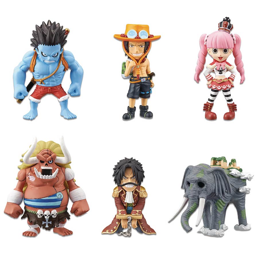 One Piece World Collectable Figure Treasure Rally Vol 2