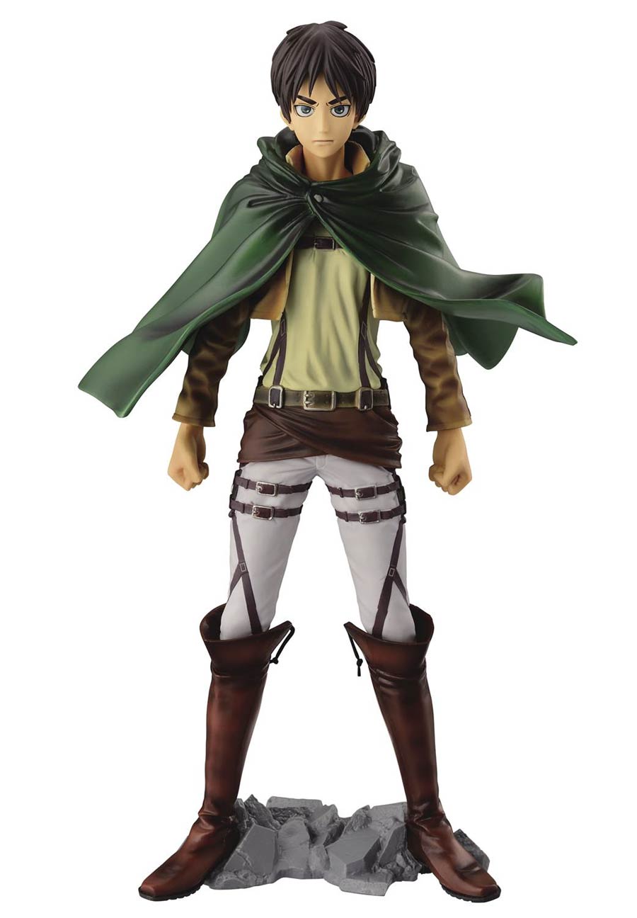 Attack On Titan Master Stars Piece - Eren Yeager (Repeat Version)