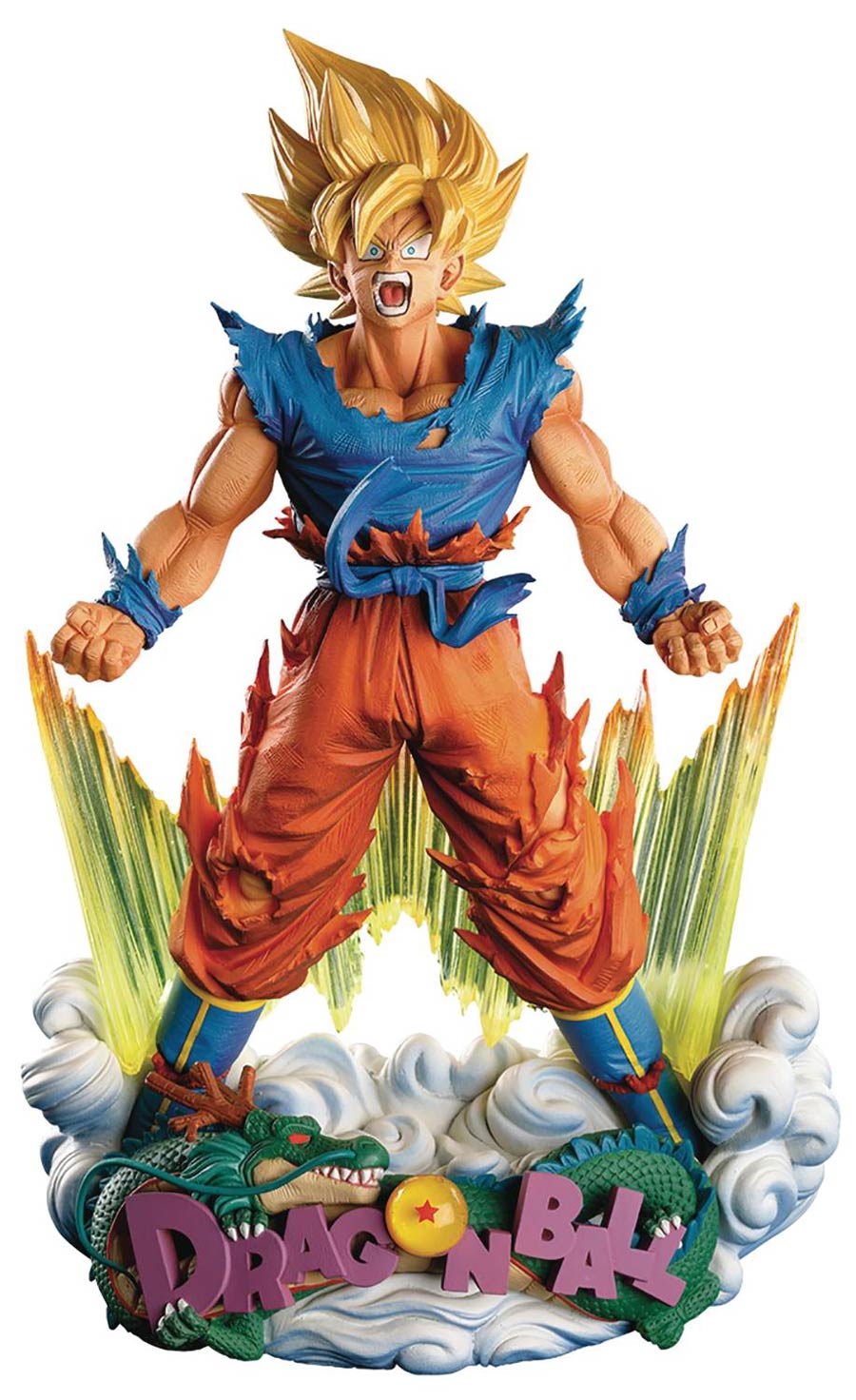 Dragon Ball Z Super Master Stars Diorama - Son Goku (Brush Version)