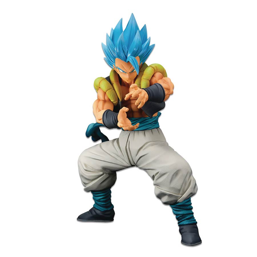 Dragon Ball Super Banpresto World Figure Colosseum 3 Super Master Starts Piece - Gogeta (Brush Version)