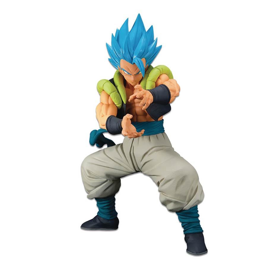 Dragon Ball Super Banpresto World Figure Colosseum 3 Super Master Starts Piece - Gogeta (Original Version)