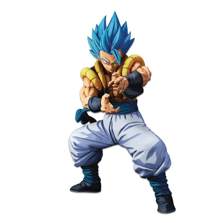 Dragon Ball Super Banpresto World Figure Colosseum 3 Super Master Starts Piece - Gogeta (Two Dimensions Version)