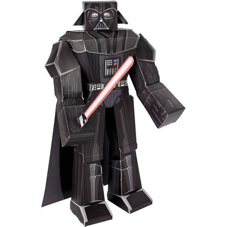 Star Wars PaperCraft Character Origami Set - Darth Vader