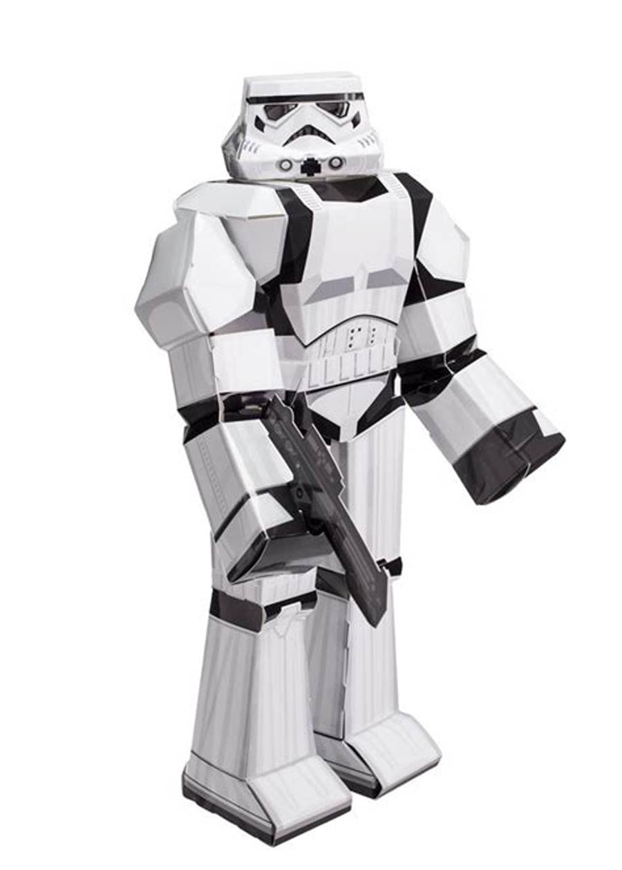 Star Wars PaperCraft Character Origami Set - Stormtrooper